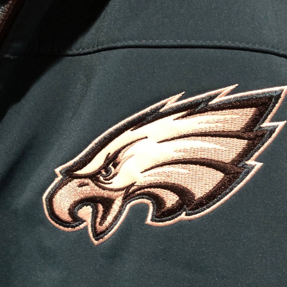 Philadelphia Eagles NFL Performance Jacket - Picture 3 of 7